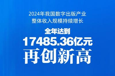 我国数字出版产业整体规模再创新高