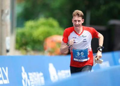 成都世运会诞生首金的徒步定向，为啥像一场“闭卷考”？