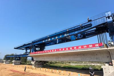 青岛段“进度条”加载至23%！潍宿高铁至青岛连接线建设提速
