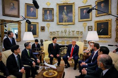 特朗普盯上驻韩美军基地土地所有权