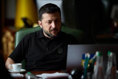 泽连斯基：支持美方停火倡议，呼吁对俄制裁