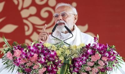 莫迪：都来买国货！印媒：这是回应特朗普“死亡经济体”说法