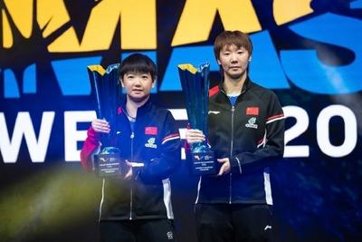 WTT欧洲大满贯瑞典站：孙颖莎/王曼昱夺女双冠军、林诗栋大逆转晋级男单决赛