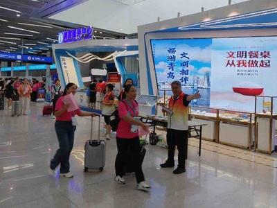 畅游青岛，文明相伴，市北区持续开展邮轮文明旅游宣传
