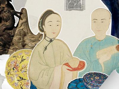 七夕节｜藏在千年山东文物里的极致浪漫，原来古人这么会“秀恩爱”