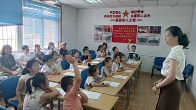 逍遥“妙趣西游”课堂：绘就暑期多彩画卷，架起党员群众“连心桥”