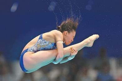 陈芋汐再次问鼎十米台：每一次夺冠，意义都不同