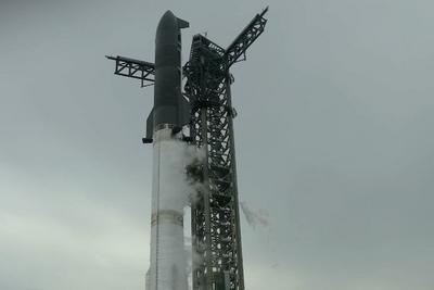 SpaceX“星舰”第10次试飞因天气原因暂停