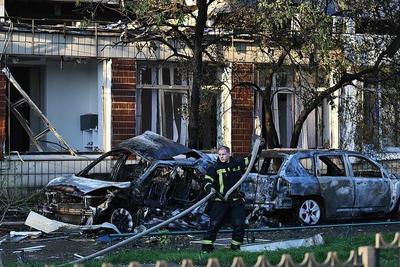 乌克兰基辅遭空袭，已致22人死亡