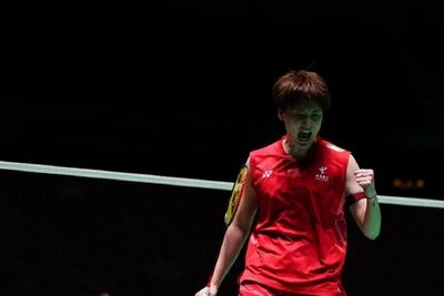 赛季第五冠！恭喜陈雨菲夺得中国澳门公开赛女单冠军