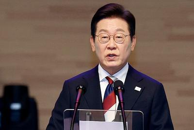 韩国总统李在明呼吁韩朝恢复信任与对话