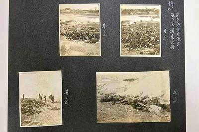 传递真相！这些照片记录侵华日军暴行