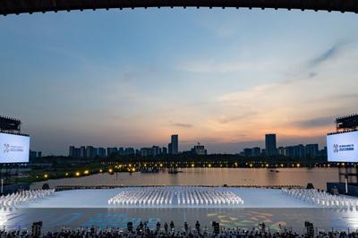 第12届世界运动会开幕