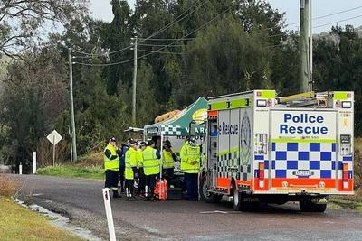 澳大利亚山洪致一名中国公民失联，搜救工作仍在持续