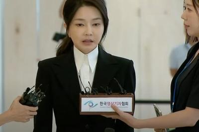 涉多项嫌疑，韩国前总统尹锡悦夫人金建希接受特检组首次调查