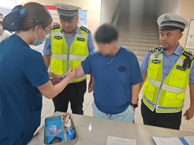 心存侥幸！时隔六年，驾驶员醉驾被青岛交警再次查获