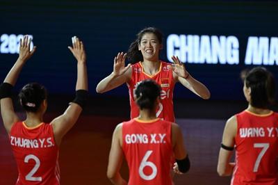 世锦赛首战告捷！中国女排3比1战胜墨西哥女排