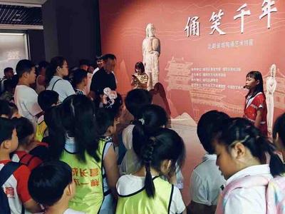 服务游客近万人次，城阳区博物馆“小小志愿讲解员”点亮暑期文化服务