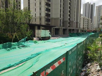 记者在现场|大港二路施工又延期