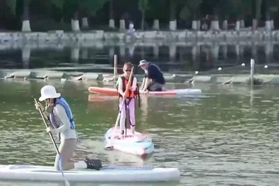 攀岩、冲浪、匹克球……小众运动成社交新宠