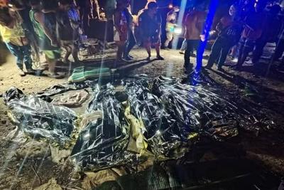 菲律宾一车辆坠入峡谷，至少8人死亡