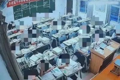 把教室里的摄像头当成“直播间镜头”，违法吗？
