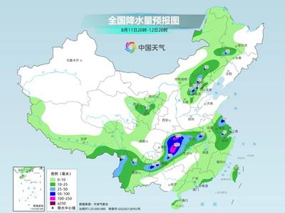 跨越上千公里的雨带！暴雨大暴雨持续，北方新一轮降雨展开