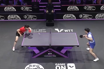王楚钦不敌张本智和，获WTT横滨冠军赛男单亚军
