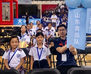 全国青少年航空航天模型教育竞赛中，青岛闯入全国奖牌榜前8