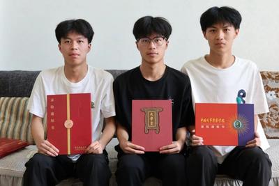 国防科大、北大、中国刑事警察学院！三胞胎兄弟齐圆梦