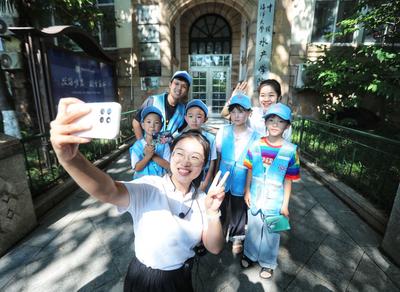 双向奔赴的温暖旅程，心的光明公益携手沂水孤困少年共赴研学之约