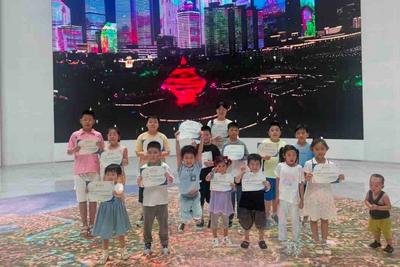 “文博市南”2025年公益研学课堂走进奥帆博物馆、青岛能源科技馆