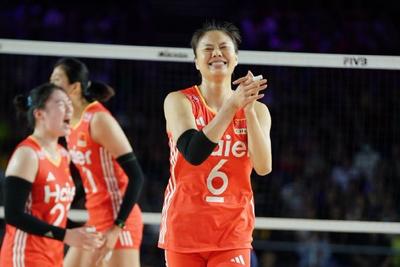 世锦赛小组赛全胜出线！中国女排将与法国队争夺八强席位