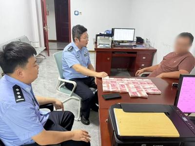 ​身陷“局中局”，带着15万元去给骗子送钱！青岛警方紧急追赶拦截