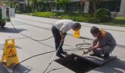 牵头破解厨房管道反水难题 科大悦苑社区研究制定长效解决方案