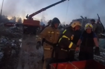 俄罗斯梁赞州工厂火灾事故搜救结束，确认28人遇难