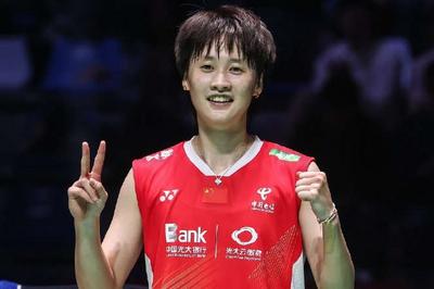 上场就是胜利，陈雨菲获羽毛球世锦赛女单亚军