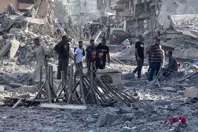 联合国秘书长：加沙堆满了废墟、尸体以及可能严重违反国际法的例证