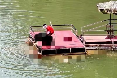 “游客蹦极时绳子疑似断裂”？最新通报