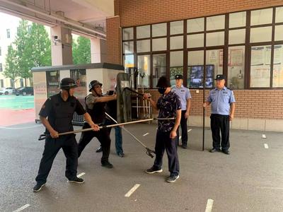 开学在即，安全先行！青岛公安开展保安队伍培训，筑牢校园安全！