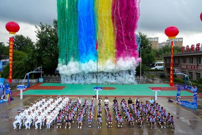 北部战区海军保障部组织4所援建学校开展研学活动纪事