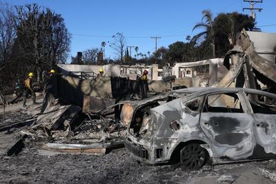 研究推断洛杉矶野火实际致死人数多于发布数字