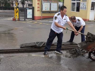 未雨绸缪！城阳巴士织密汛期“安全网”