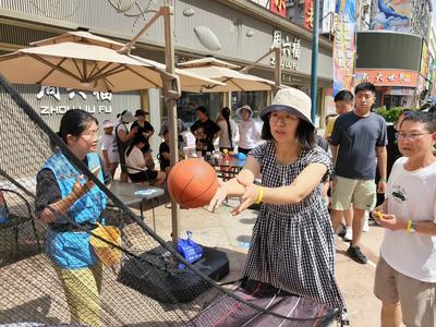 市北区举行2025年全民健身日全民挑战赛