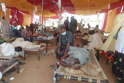 世卫组织：苏丹新一轮霍乱疫情已致近10万人感染