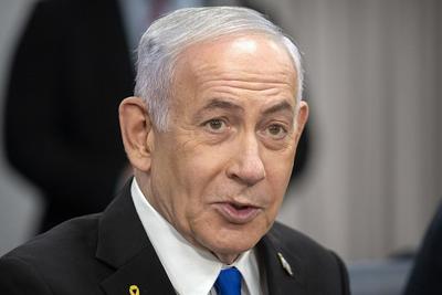 以总理内塔尼亚胡重申“消灭”哈马斯