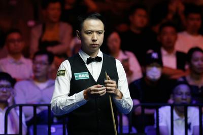 祝贺！肖国栋卫冕斯诺克武汉公开赛冠军