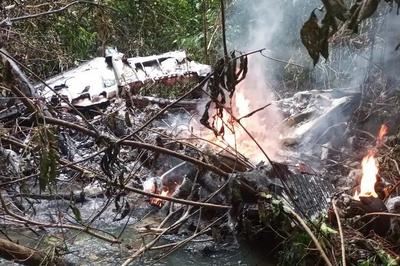 哥伦比亚一小型飞机在亚马孙地区坠毁