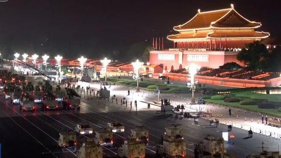 抗战胜利80周年第二次综合演练，现场视频来了！