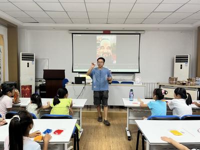 指尖上的文化传承！非遗面塑艺术走进大尧社区